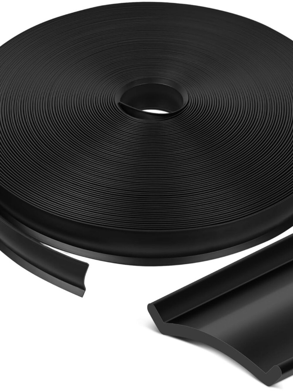 1" RV Trim Molding Insert, 100 FT Heavy Duty RV TPE Trim Molding Weather Strippi - Picture 1 of 7